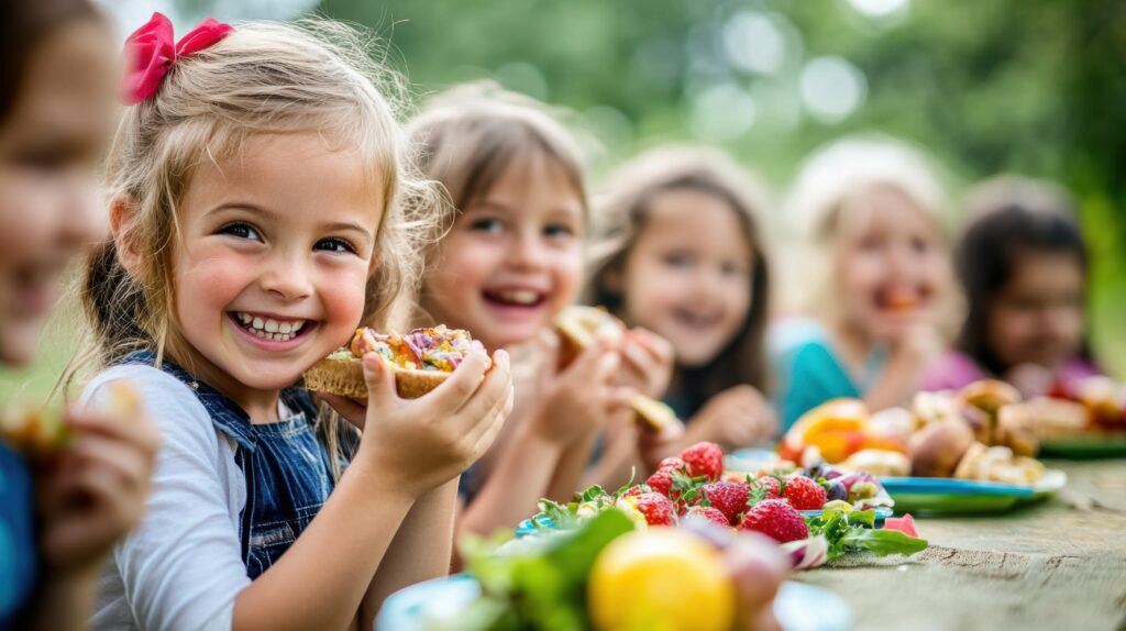 子どもたちへの食育